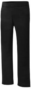 Big ComfortSoft EcoSmart Open Bottom Leg sweatpants Hanes Girls