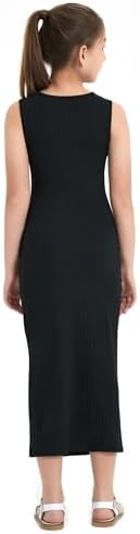 EXARUS Girls Bodycon Maxi Dress