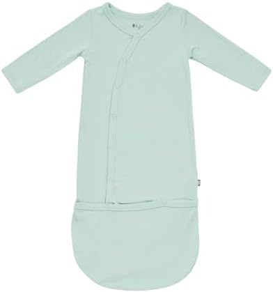 KYTE BABY Bundlers - Soft Bamboo Rayon Nightgown for Unisex Baby