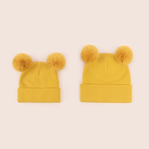 Baby Beanie Snow Hat Soft Warm Winter Leak-proof for Toddler Baby