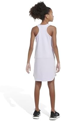 Adidas Girls Sporty Sleeveless Tank Dress