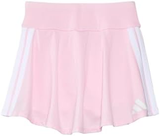 adidas Girls 3-Stripe Flounce Skort