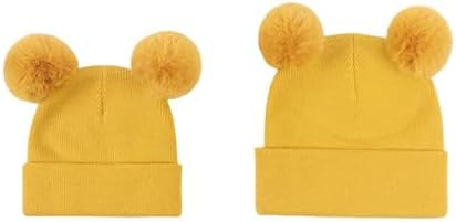 Baby Beanie Snow Hat Soft Warm Winter Leak-proof for Toddler Baby