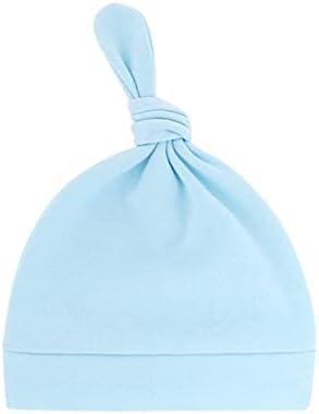 Winter Baby Organic Soft Hats Set