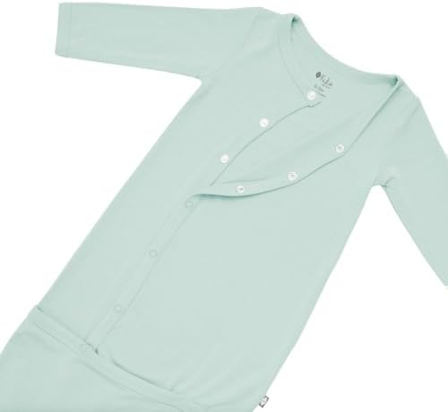 KYTE BABY Bundlers - Soft Bamboo Rayon Nightgown for Unisex Baby