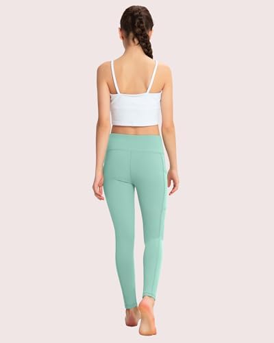 High Waisted Yoga Leggings for Girls