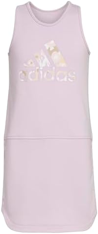 Adidas Girls Sporty Sleeveless Tank Dress