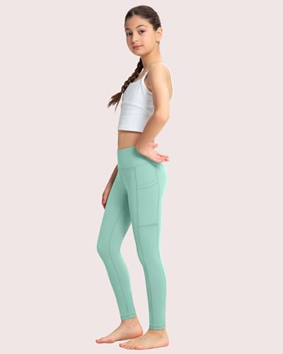 High Waisted Yoga Leggings for Girls