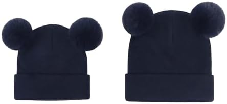 Soft Warm Unisex Newborn Beanie with Ear Covers for Christmas
