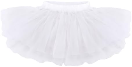 Billion Xin Toddler Tulle Tutu Skirt for Girls 6-24 Months