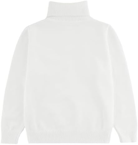 Kids Turtleneck Pullover