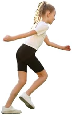 Deuerr 6-Pack Compression Spandex Shorts for Girls