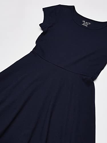 The Childrens Place Girls Basic Skater Dress
