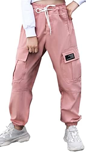 Stylish Womens Cargo Jogger Pants_script