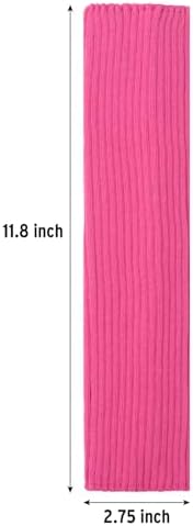 Bounce Back Knockout neon leg warmers for kids
