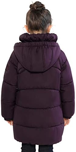 SOLOCOTE - Girls Winter Coats Soft Warm and Durable jackets for Kids