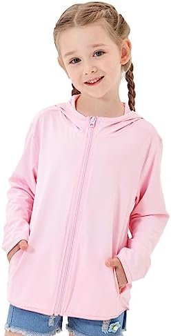 Sun Protection Jacket for Kids - UV Blocking Lightweight Durable
