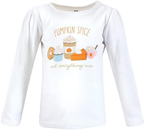Hudson Baby Soft Baby Long Sleeve T-Shirts Set