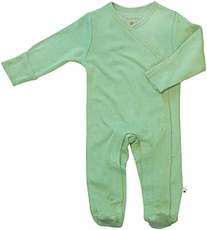 Snug and comfy Organic Footie for Baby Girls