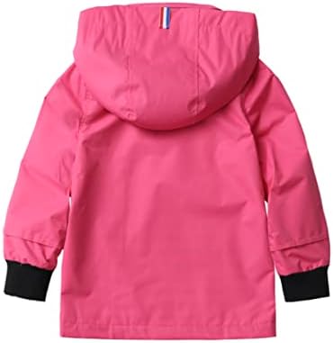 Waterproof Boys and Girls Buying Top rain jackets for kids
