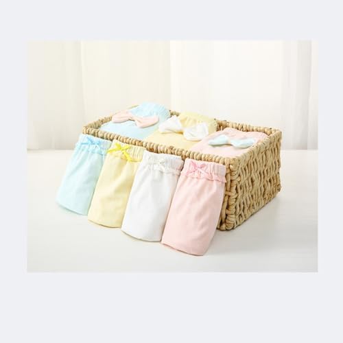 4-Pack Ruffle Back Underwear for toddlers Soft Styley