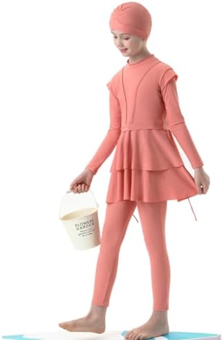Perfectly Modest Burkinis for Little Girls
