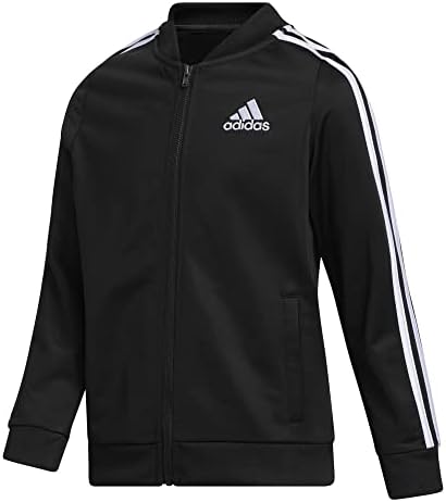 Adidas Girls Zero Zero Zip Tech Track Jacket - Warm