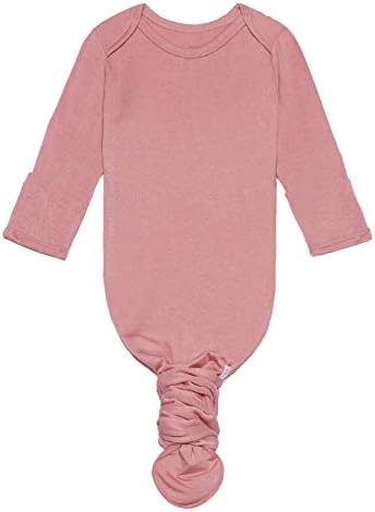 Posh Peanut Knotted Newborn Gown - Perfect for Diaper Changes Style