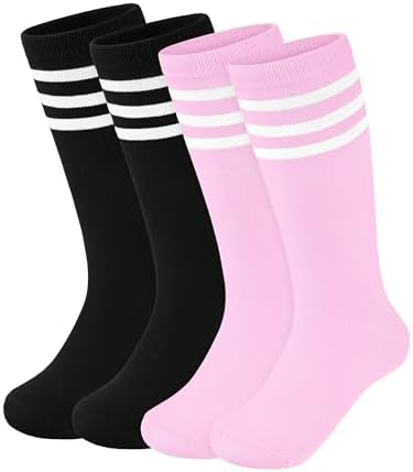 Comfortable Kids Soccer Socks for Baseball More