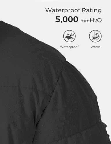 Wantdo Girls Puffy Winter Coats