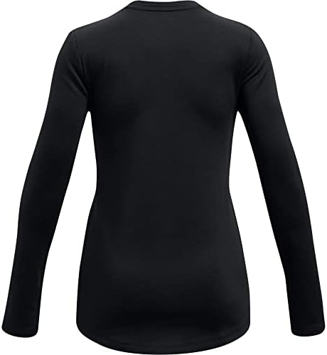 Under Armour Girls Cozy Long Sleeve Crew Neck T-Shirt