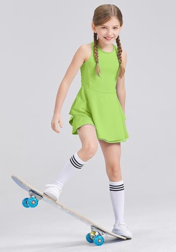Handrog Kids Girls Tennis Golf Dress Outfit