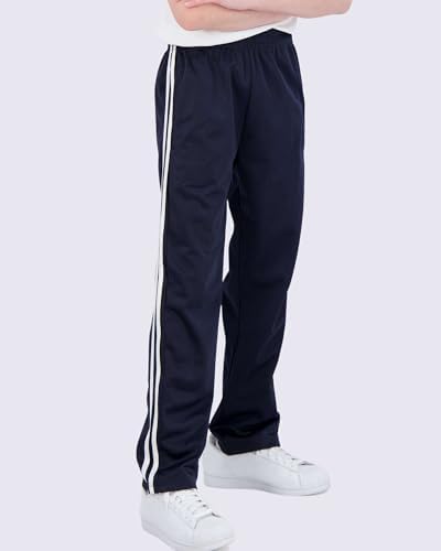Real Essentials 3-Pack Boys Fleece Sweatpants