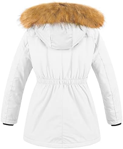 Stay Warm Style and Dry - Sherpa Filled Parka for Girls