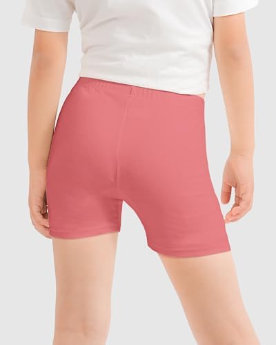 HASMES Girls Bike Shorts Cartwheel Safety