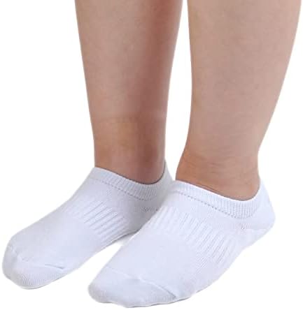 EPEIUS Kids No Show Socks 612 Pack
