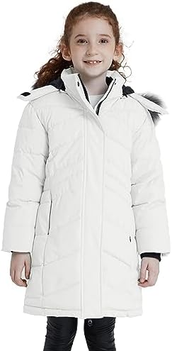 ZSHOW Girls Winter Coats - Warm Water-Resistant Parka