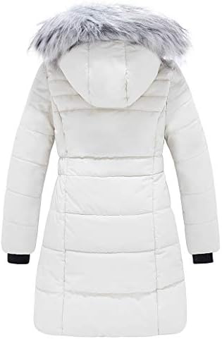 ZShow Girls Long Winter Coat Parka Waterproof Warm