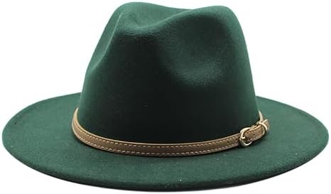 Classic Wide Brim Fedora Bucket Hat for Kids