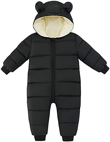 Perfect Protection for Little Ones Cozy Baby Snowsuit for Winter