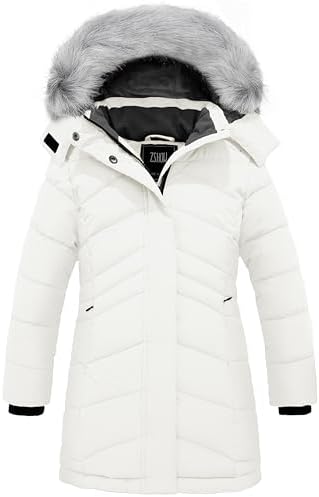 ZSHOW Girls Winter Coats - Warm Water-Resistant Parka