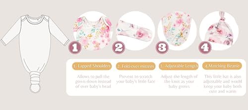 Perfect Fit Sleep Gown for Newborn Boys Girls