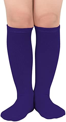 Perfectly Soft Stretchy Kids Soccer Socks for Boys Girls