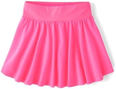 The Childrens Place Girls Athletic Pull-On Tennis Skorts