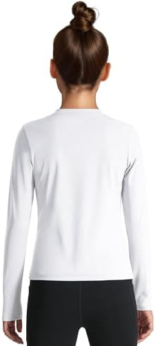 ASMES Girls Long Sleeve Athletic T-Shirt