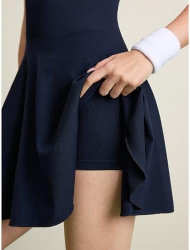 Girls Tennis Dress with Shorts Sporty Cool