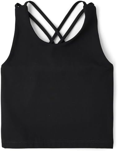 The Childrens Place Girls Athletic Sleeveless Tank Top