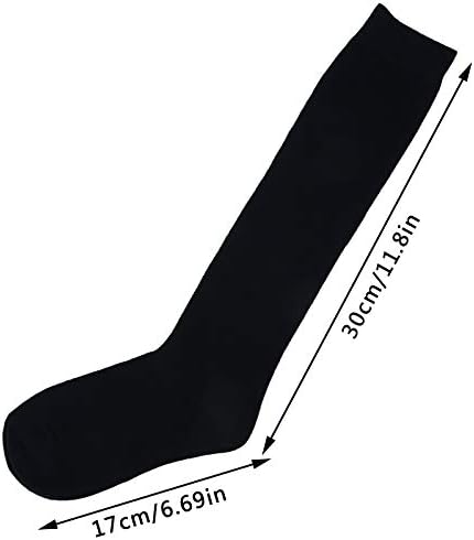 Stylish 3-Pair School Socks for Girls and Boys