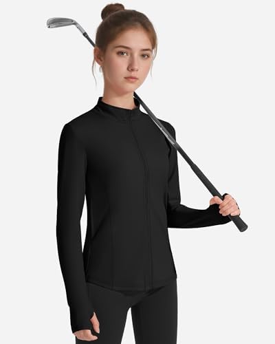 JOCMIC Girls Zip Up Jacket
