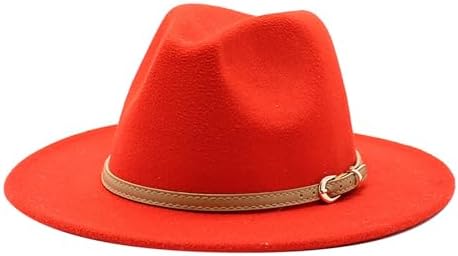 Classic Black Fedora Hat for Toddlers Girls